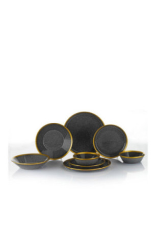 Service de table (24 pièces) - Anthracite Or