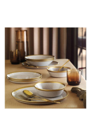 Service de table (24 pièces) - Or gris