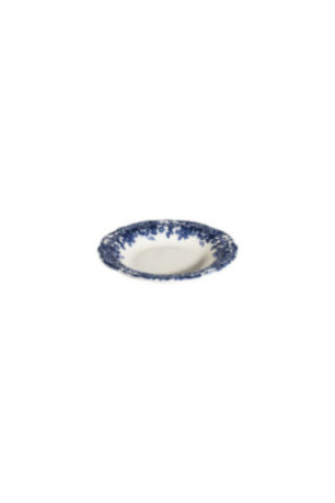 Service de table (24 pièces) - Blanc Bleu