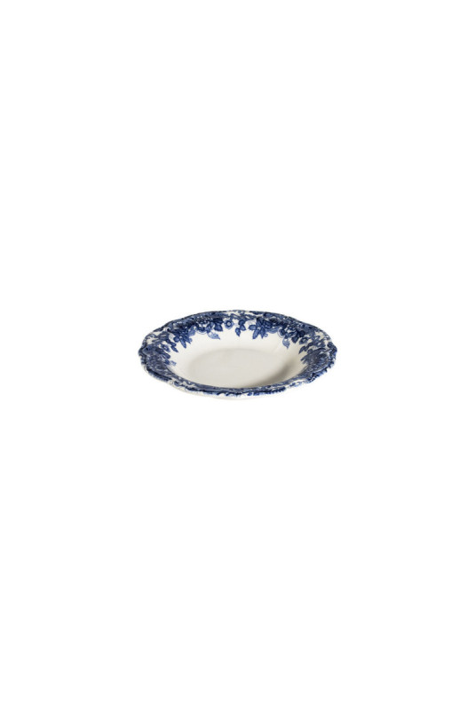 Service de table (24 pièces) - Blanc Bleu
