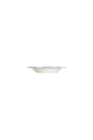 Service de table (24 pièces) - Blanc Bleu