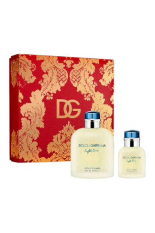 Coffret Light Blue Pour Homme 125 ml + 40 ml