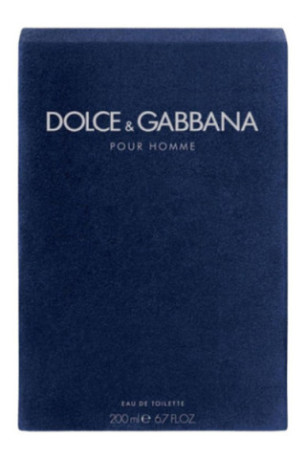Pour homme EDT homme 200 ml Dolce&Gabbana