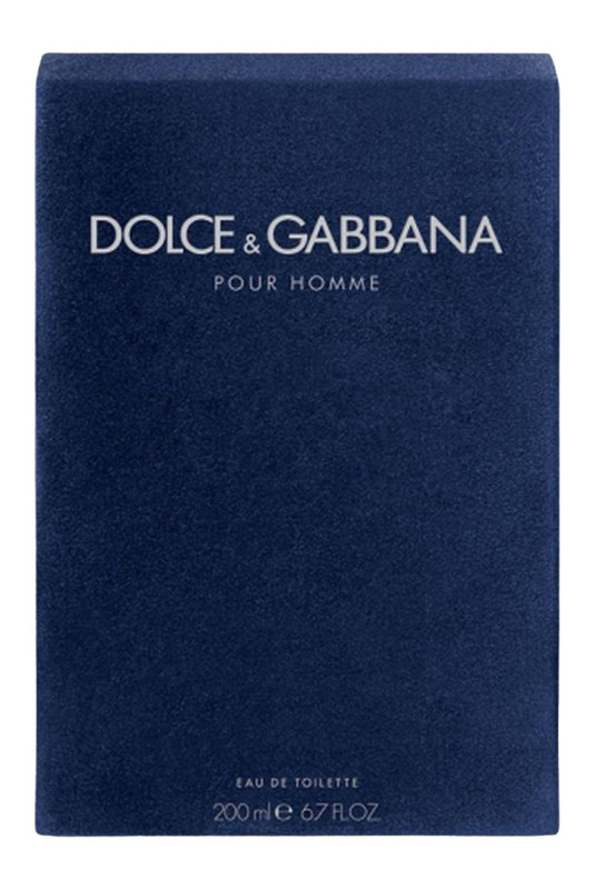 Pour homme EDT homme 200 ml Dolce&Gabbana