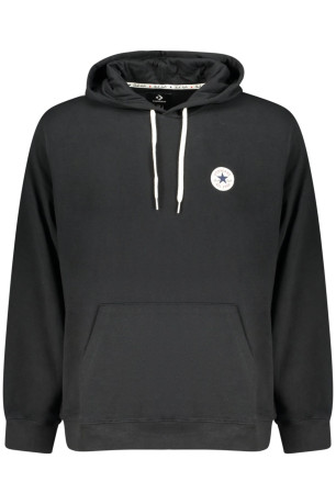 Sweat à capuche zippé manches longues Converse