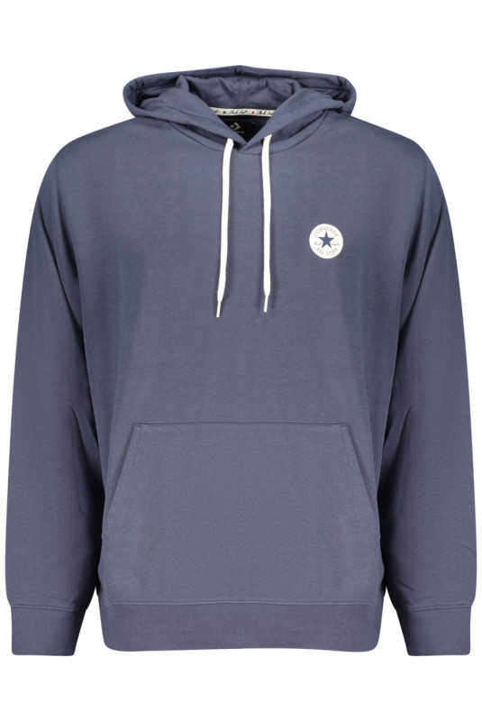 Sweat à capuche zippé manches longues Converse