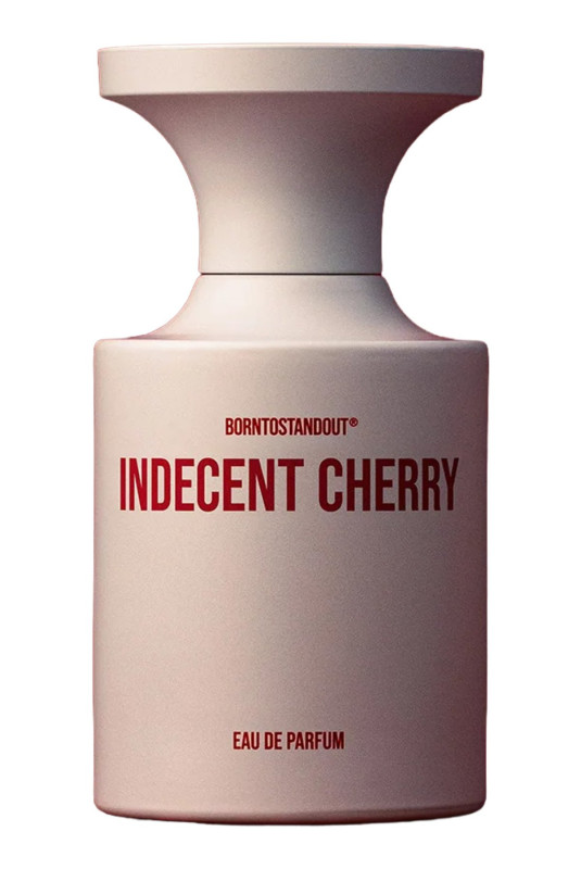 Indecent Cherry EDP Unisexe 50 ml BORN TO STAND OUT