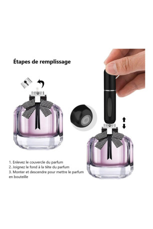 Mini vaporisateur de parfum 5 ml Platyne