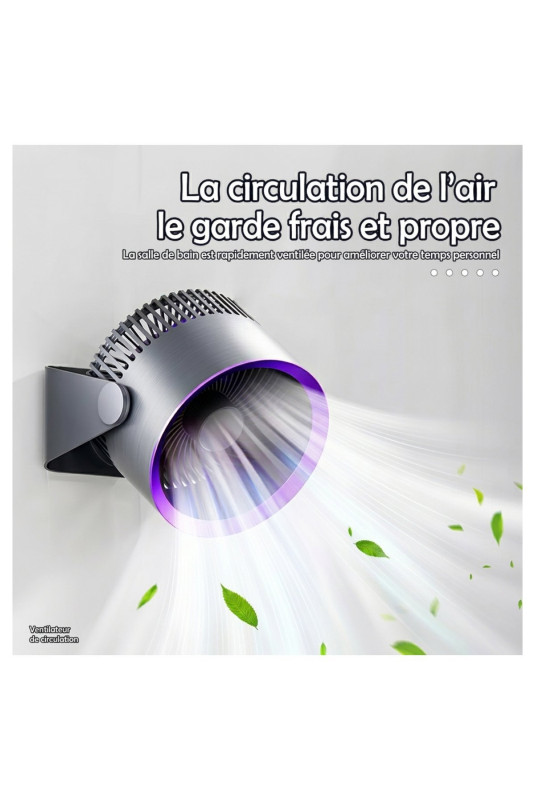 Ventilateur multifonctionnel portable I NEED ME ONE