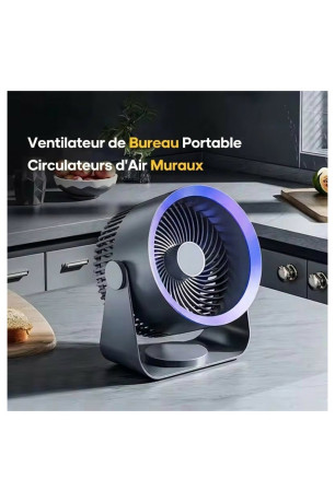Ventilateur multifonctionnel portable I NEED ME ONE