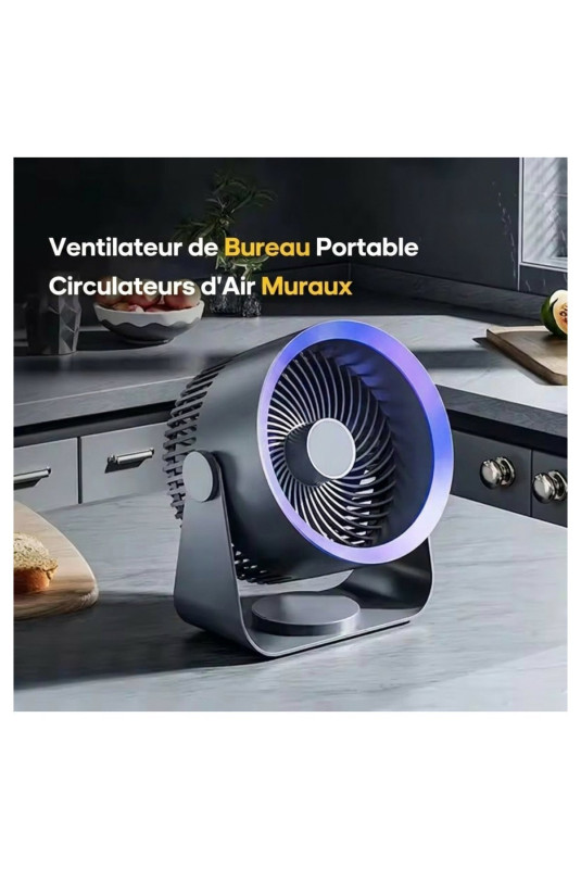 Ventilateur multifonctionnel portable I NEED ME ONE