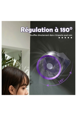 Ventilateur multifonctionnel portable I NEED ME ONE