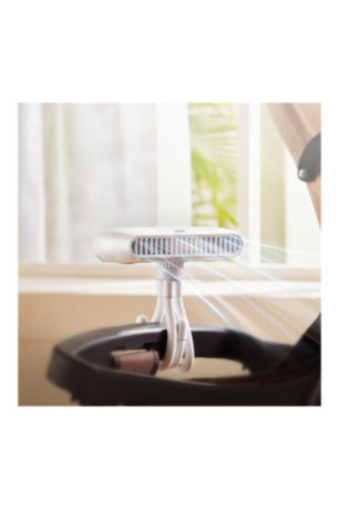 Ventilateur portable pliable FN4 Blanc
