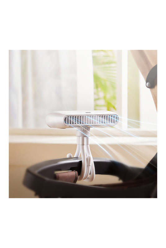 Ventilateur portable pliable FN4 Blanc