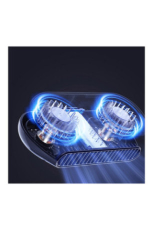 Ventilateur portable pliable FN4 Blanc