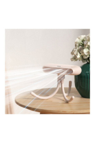 Ventilateur portable FN4 rose