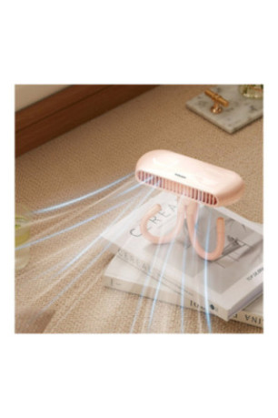 Ventilateur portable FN4 rose