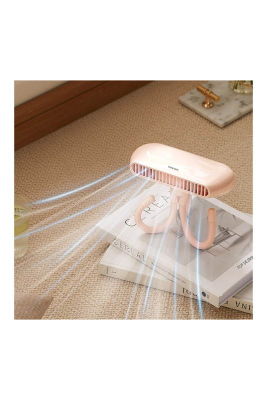 Ventilateur portable FN4 rose