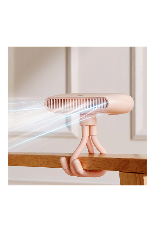 Ventilateur portable FN4 rose