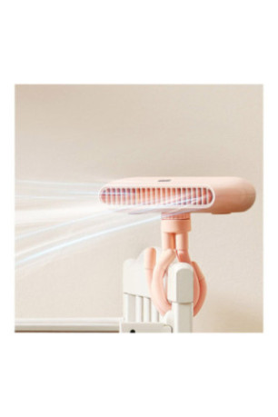 Ventilateur portable FN4 rose