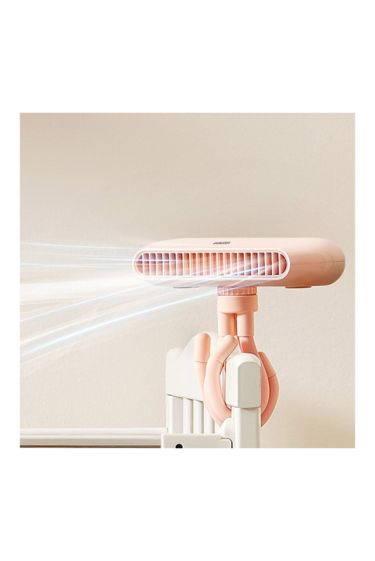 Ventilateur portable FN4 rose