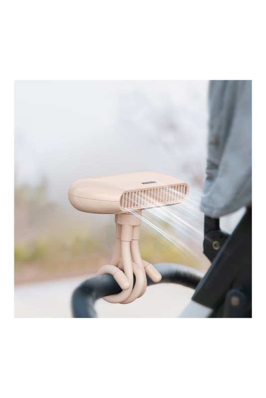 Ventilateur portable FN4 rose