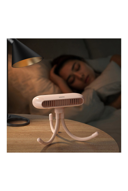 Ventilateur portable FN4 rose