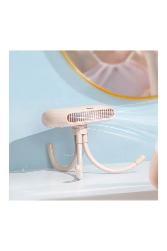 Ventilateur portable FN4 rose