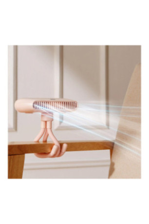 Ventilateur portable FN4 rose