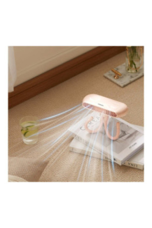 Ventilateur portable FN4 rose