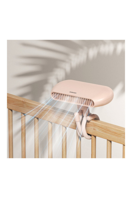 Ventilateur portable FN4 rose