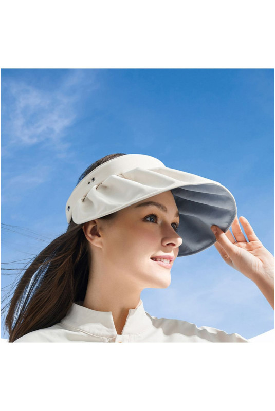 Casquette ventilateur FN7 Beige