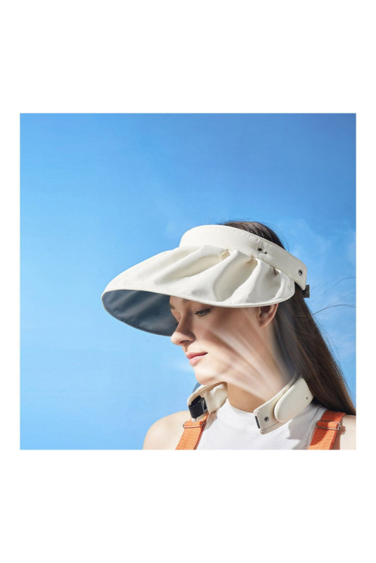 Casquette ventilateur FN7 Beige