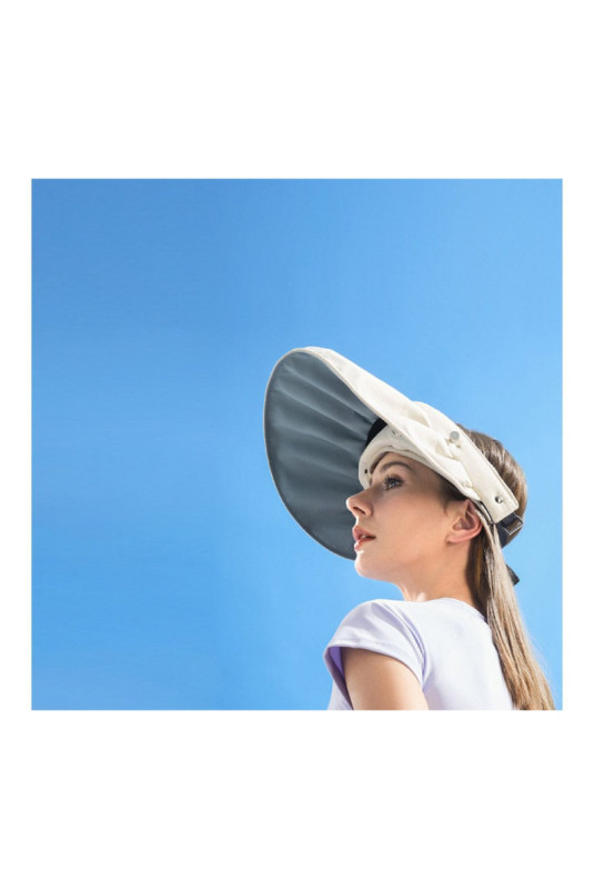 Casquette ventilateur FN7 Beige