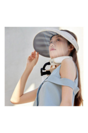 Casquette ventilateur FN7 Beige