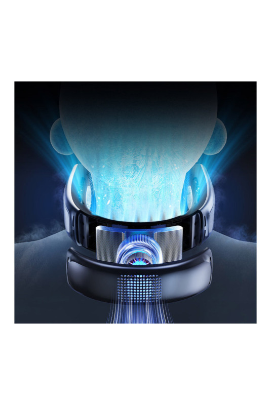 Ventilateur de cou FN8 Bleu marine