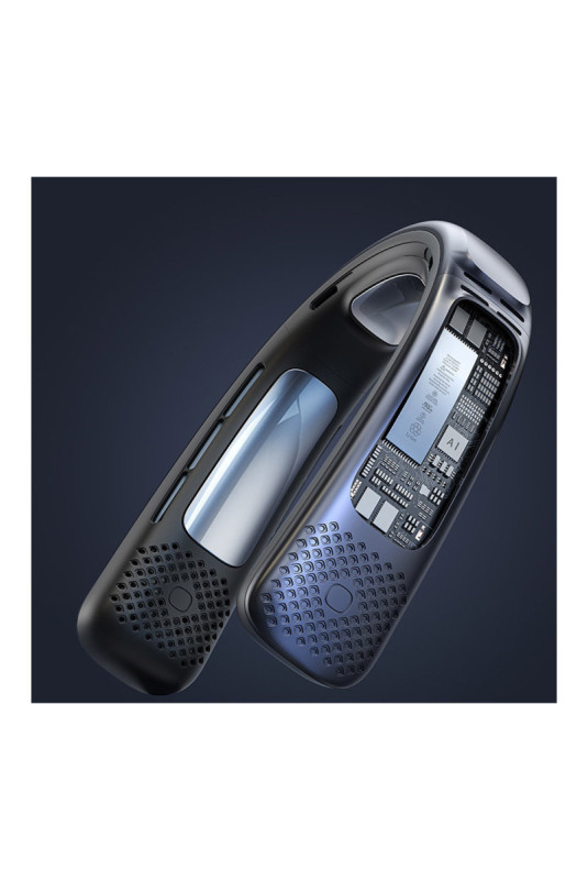 Ventilateur de cou FN8 Bleu marine