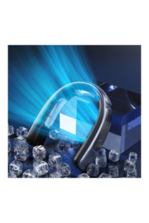 Ventilateur de cou FN8 Bleu marine