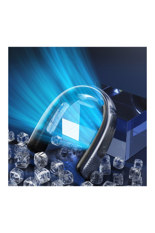 Ventilateur de cou FN8 Bleu marine