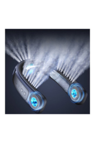 Ventilateur de cou FN8 Bleu marine