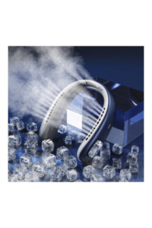 Ventilateur portable FN9 bleu marine