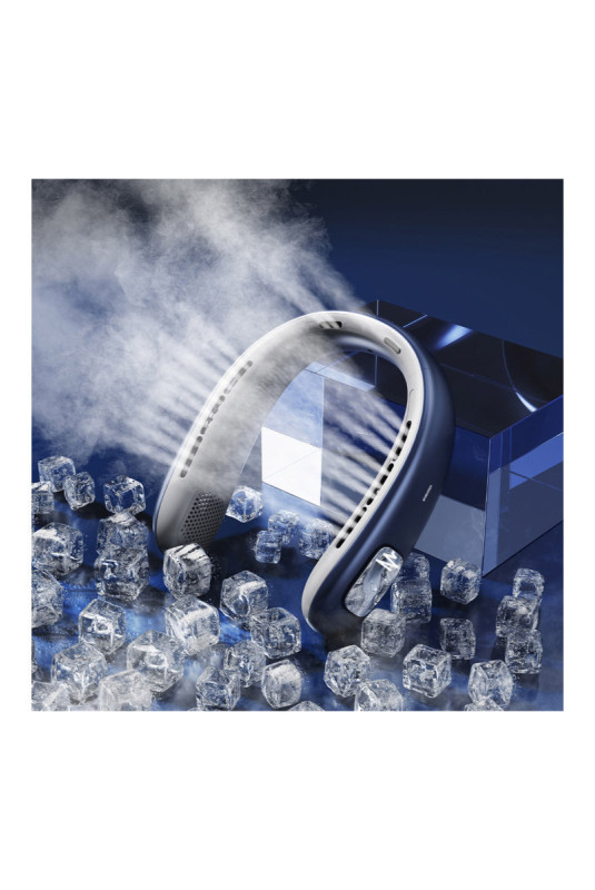 Ventilateur portable FN9 bleu marine