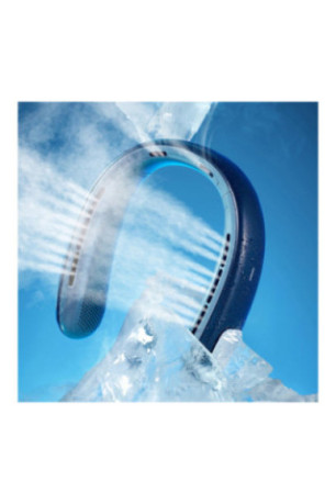 Ventilateur portable FN9 bleu marine