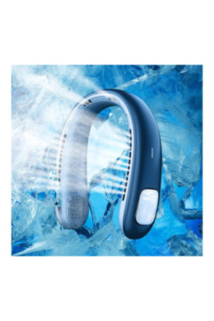 Ventilateur portable FN9 bleu marine