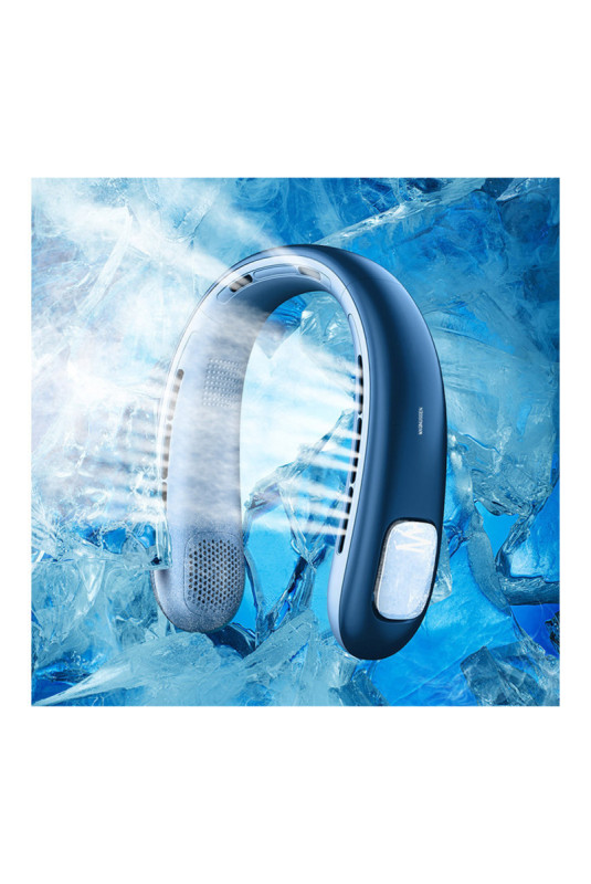 Ventilateur portable FN9 bleu marine