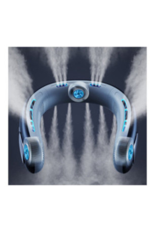 Ventilateur portable FN9 bleu marine