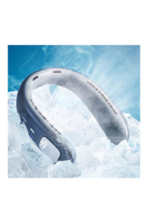 Ventilateur portable FN9 bleu marine