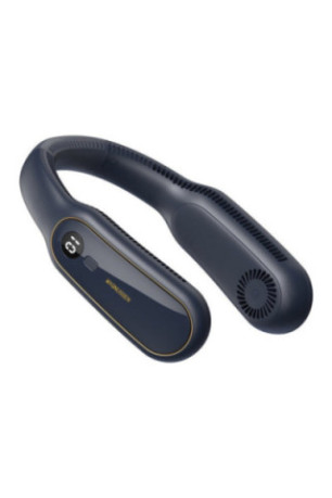Ventilateur de cou portable FN11 Bleu marine