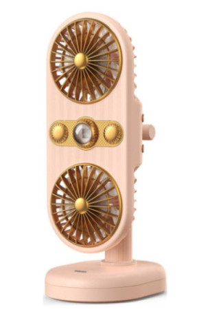 Ventilateur portable FN13 rose
