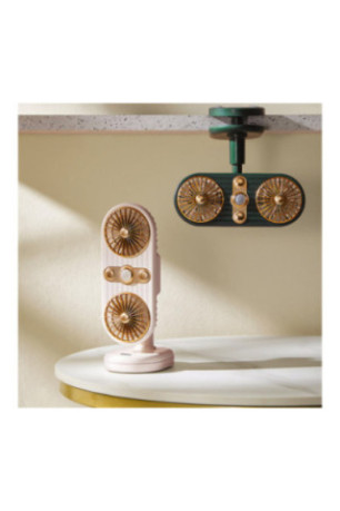 Ventilateur portable FN13 rose